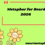 metaphor for beard