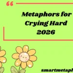 Metaphors for Crying Hard