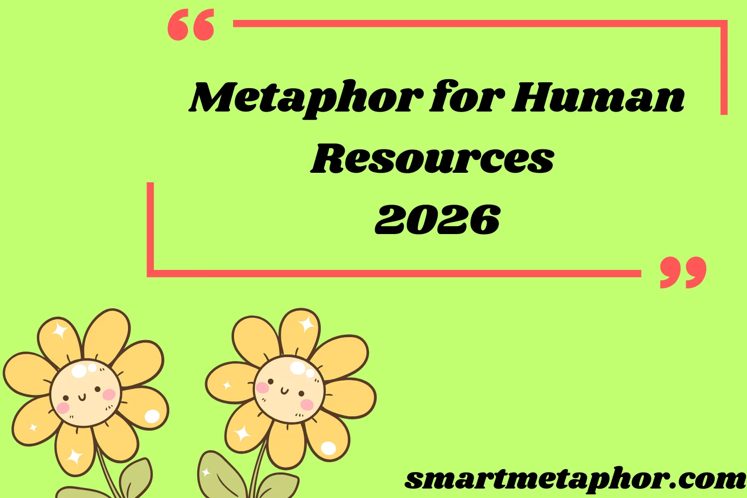 Metaphor for Human Resources