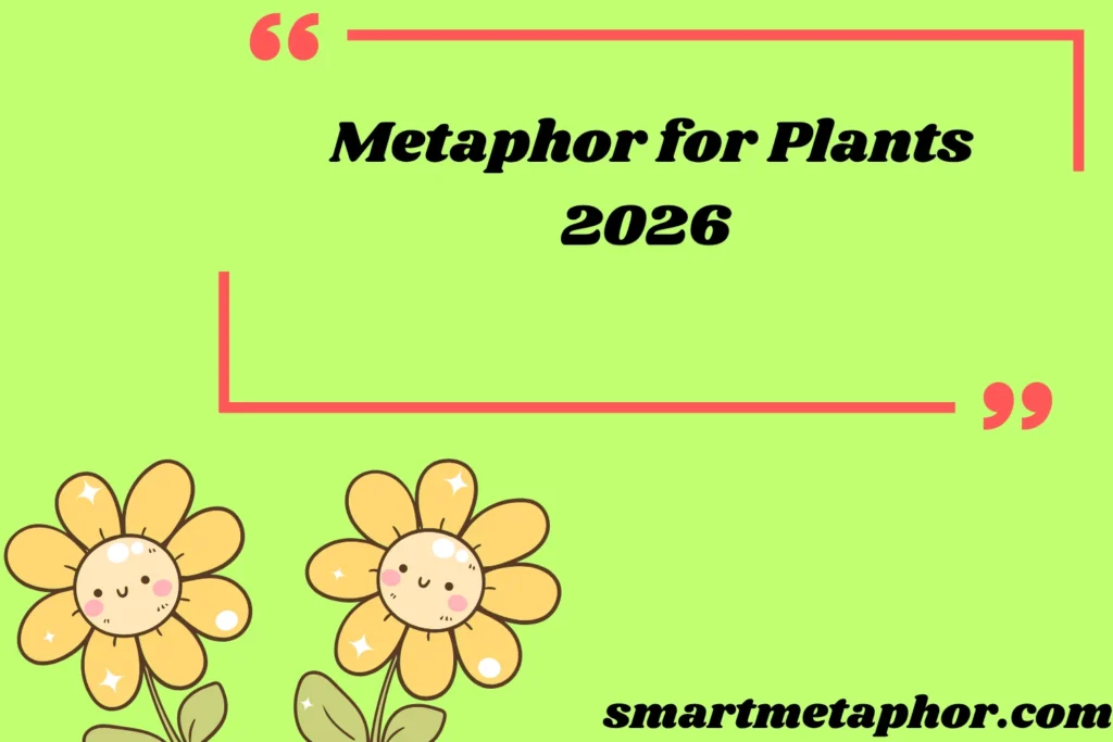 Metaphor for Plants