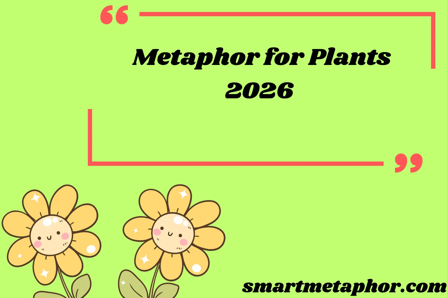 Metaphor for Plants