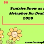 Sentries Snow as a Metaphor for Death