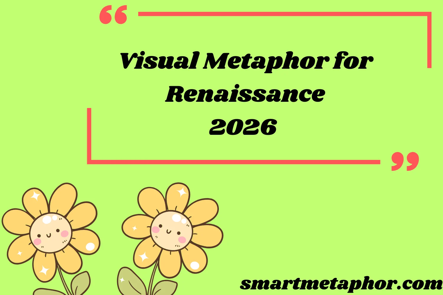 Visual Metaphor for Renaissance