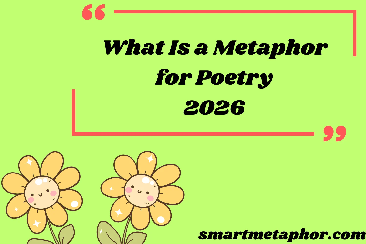 What Is a Metaphor for Poetry