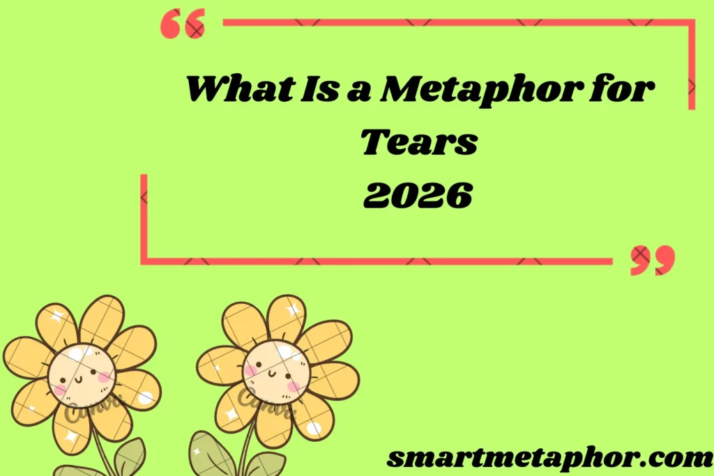 What Is a Metaphor for Tears