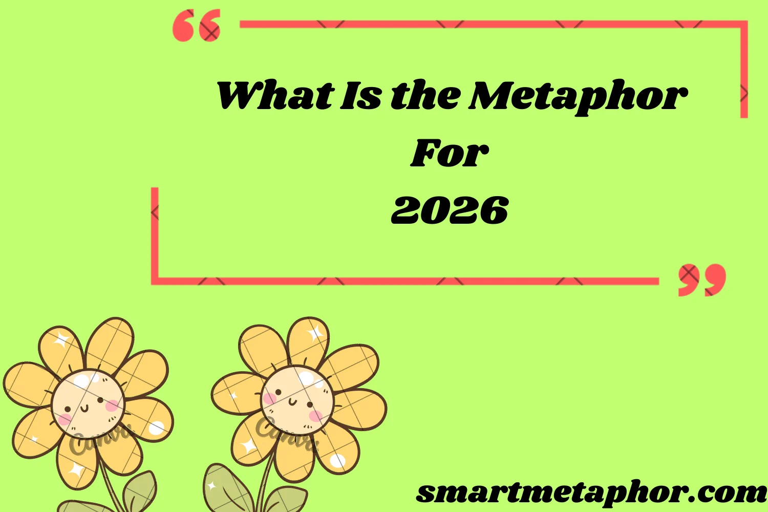 What Is the Metaphor For