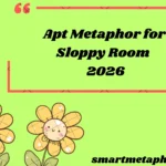 Apt Metaphor for Sloppy Room