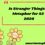 Is Stranger Things a Metaphor for SA