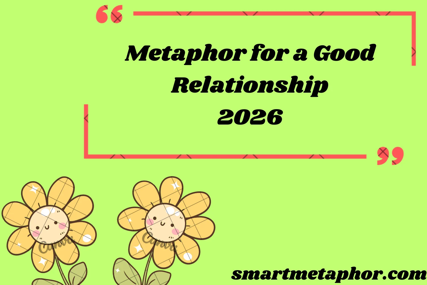 Metaphor for a Good Relationship