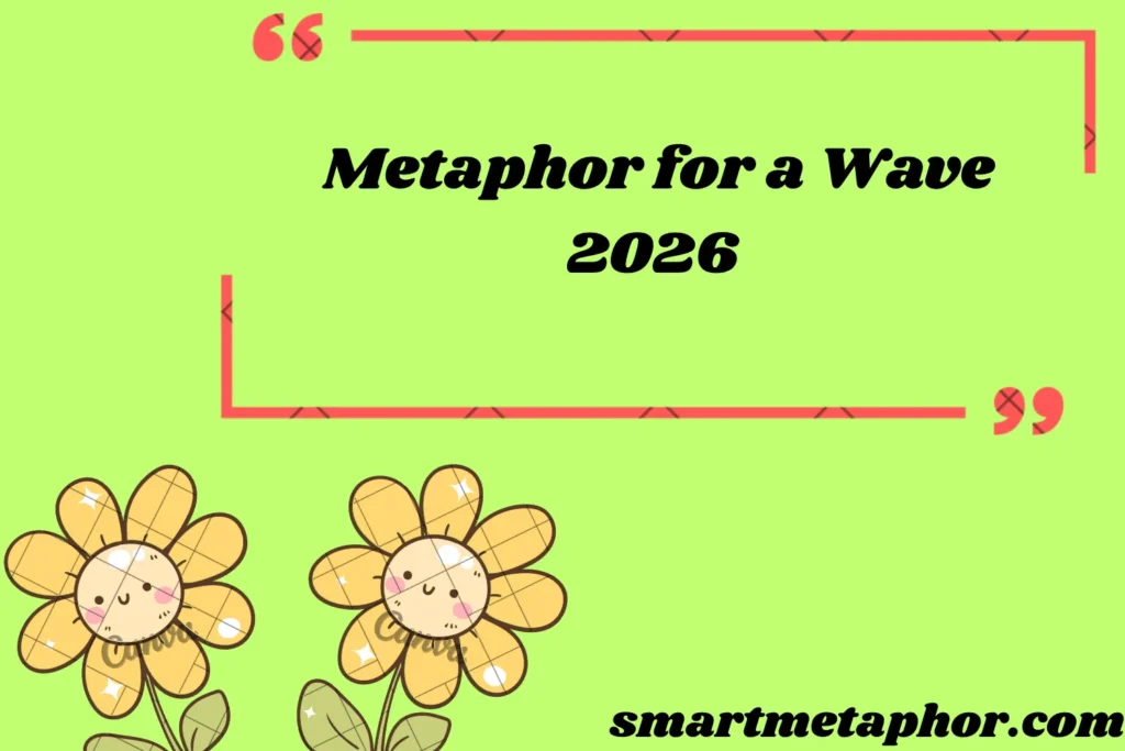 Metaphor for a Wave