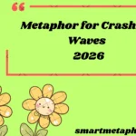 metaphor for crashing waves