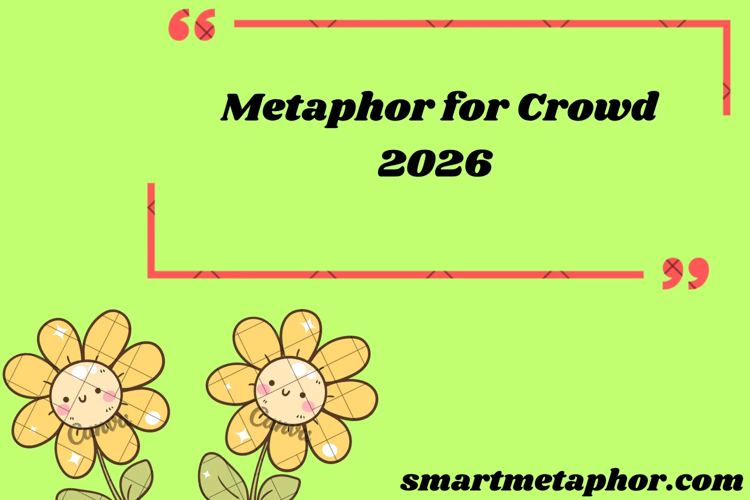 Metaphor for Crowd