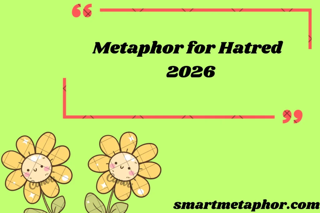 Metaphor for Hatred