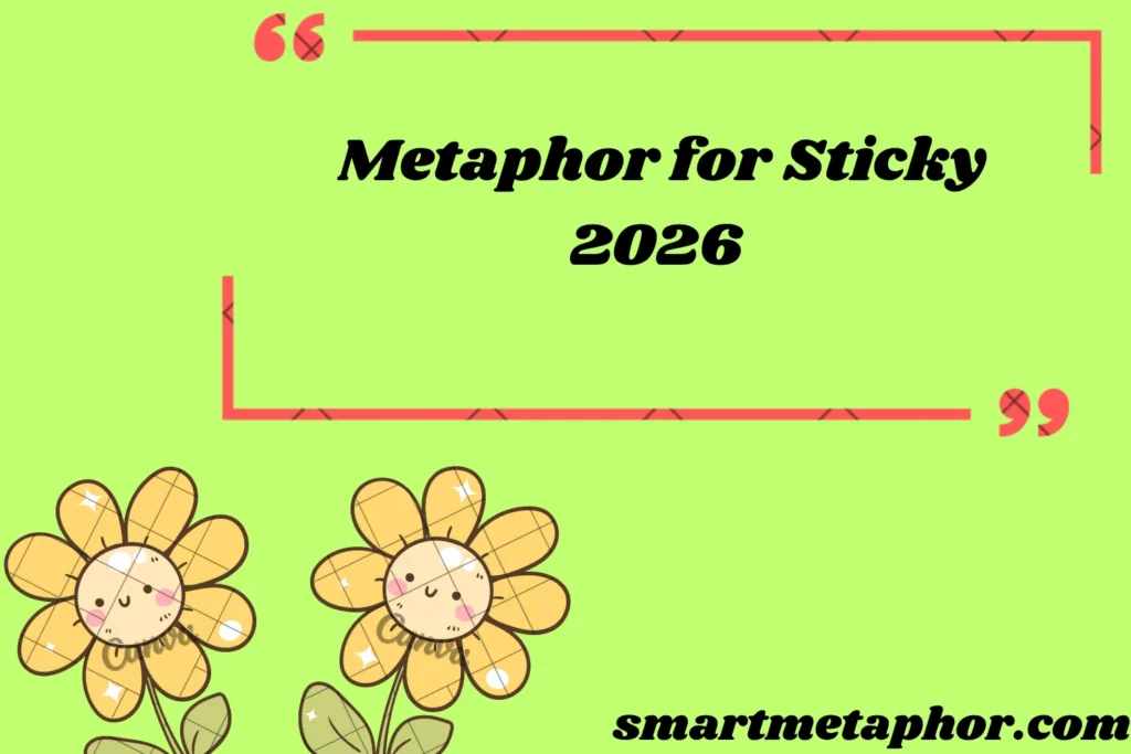 Metaphor for Sticky