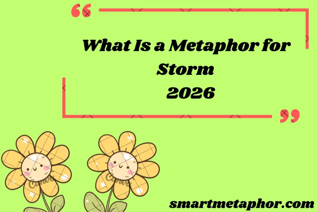 What Is a Metaphor for Storm