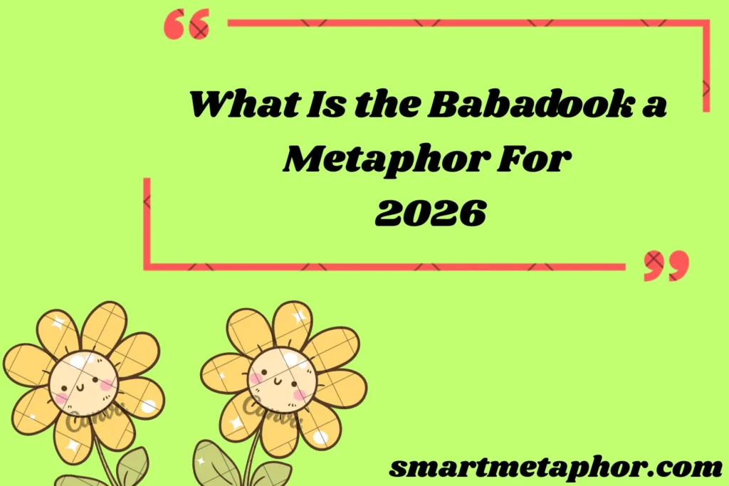 What Is the Babadook a Metaphor For