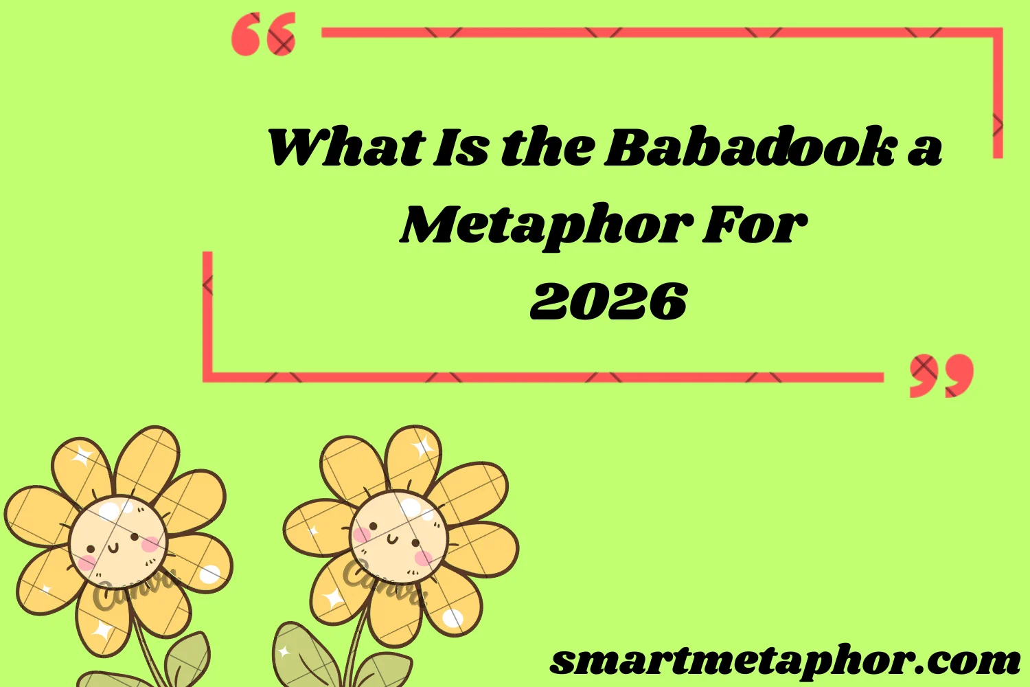 What Is the Babadook a Metaphor For
