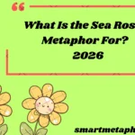 what is the sea rose a metaphor for?